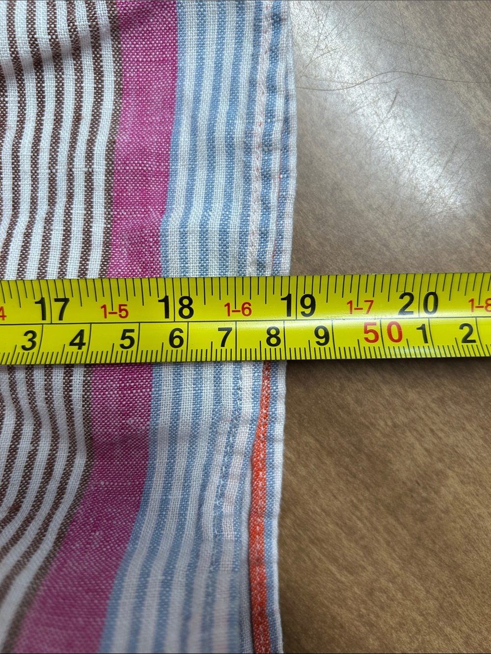 Boden Linen Dress Women 8 Tiered Bell Sleeve Cottagecore Relaxed A-Line Boho
R - Picture 15 of 17